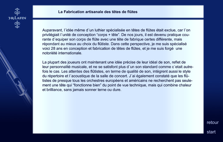 fabrication