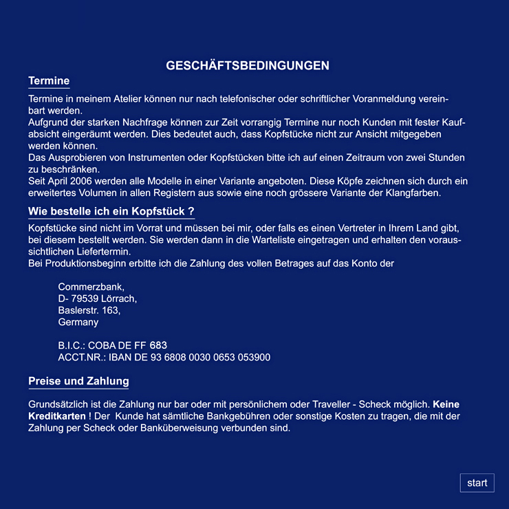 konditionen